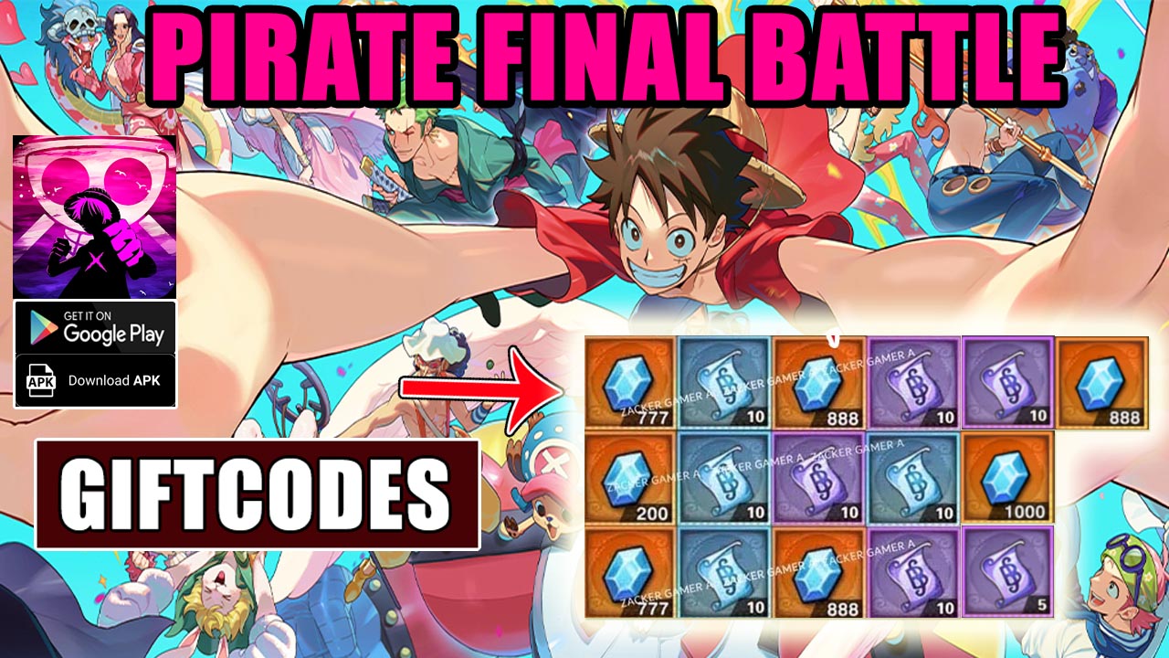 Pirate Final Battle & 9 Giftcodes Gameplay Android APK | All Redeem Codes Pirate Final Battle - How to Redeem Code | Pirate Final Battle by STAR GAMES STUDIO 