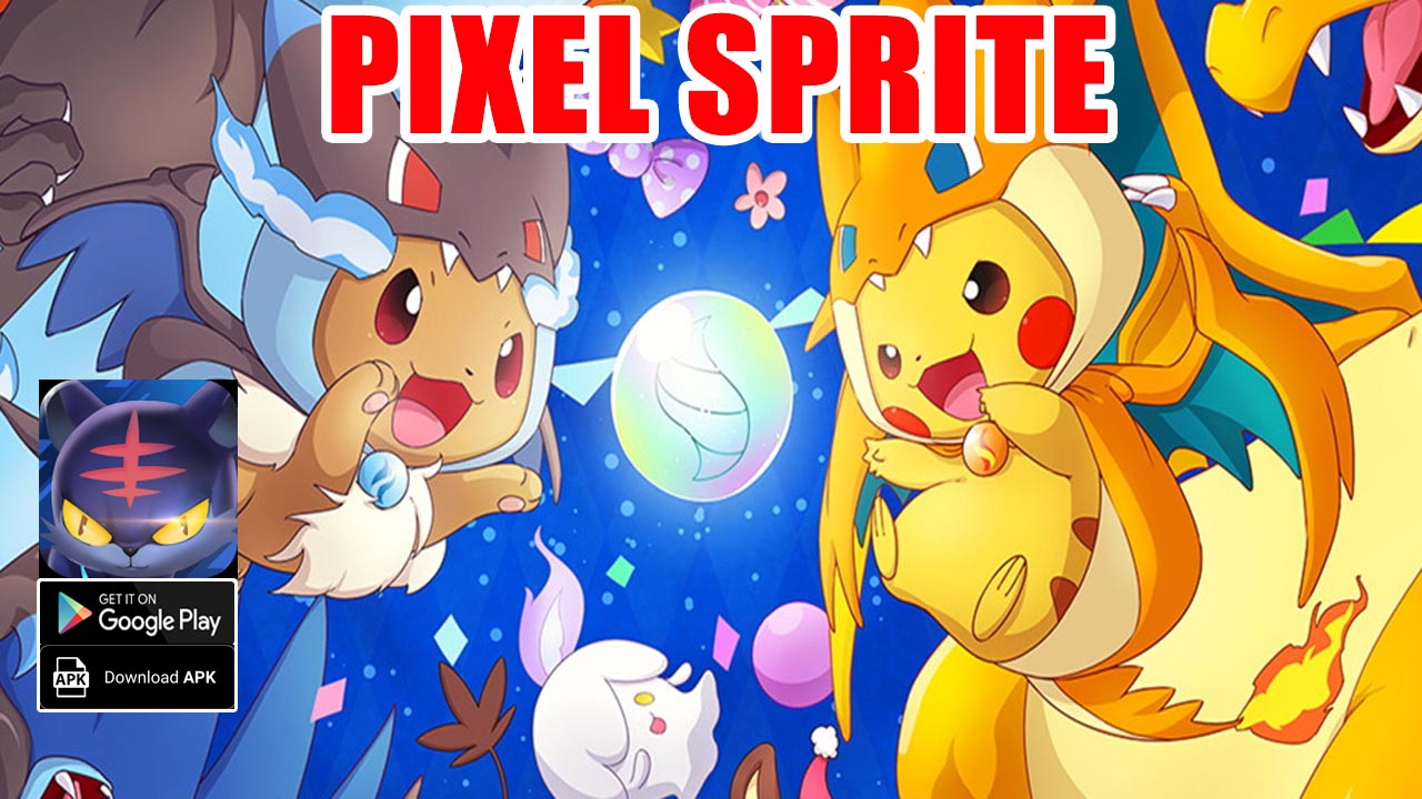 Pixel Sprite Gameplay Android APK | Pixel Sprite Mobile New Pokemon RPG Game | Pixel Sprite 像素精灵 by SIHAN NETWORK TECHNOLOGY 