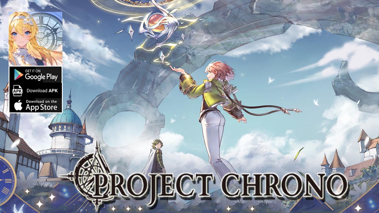 Project Chrono Gameplay Android APK | Project Chrono Mobile MMORPG Game | Project Chrono by VNGGames International 