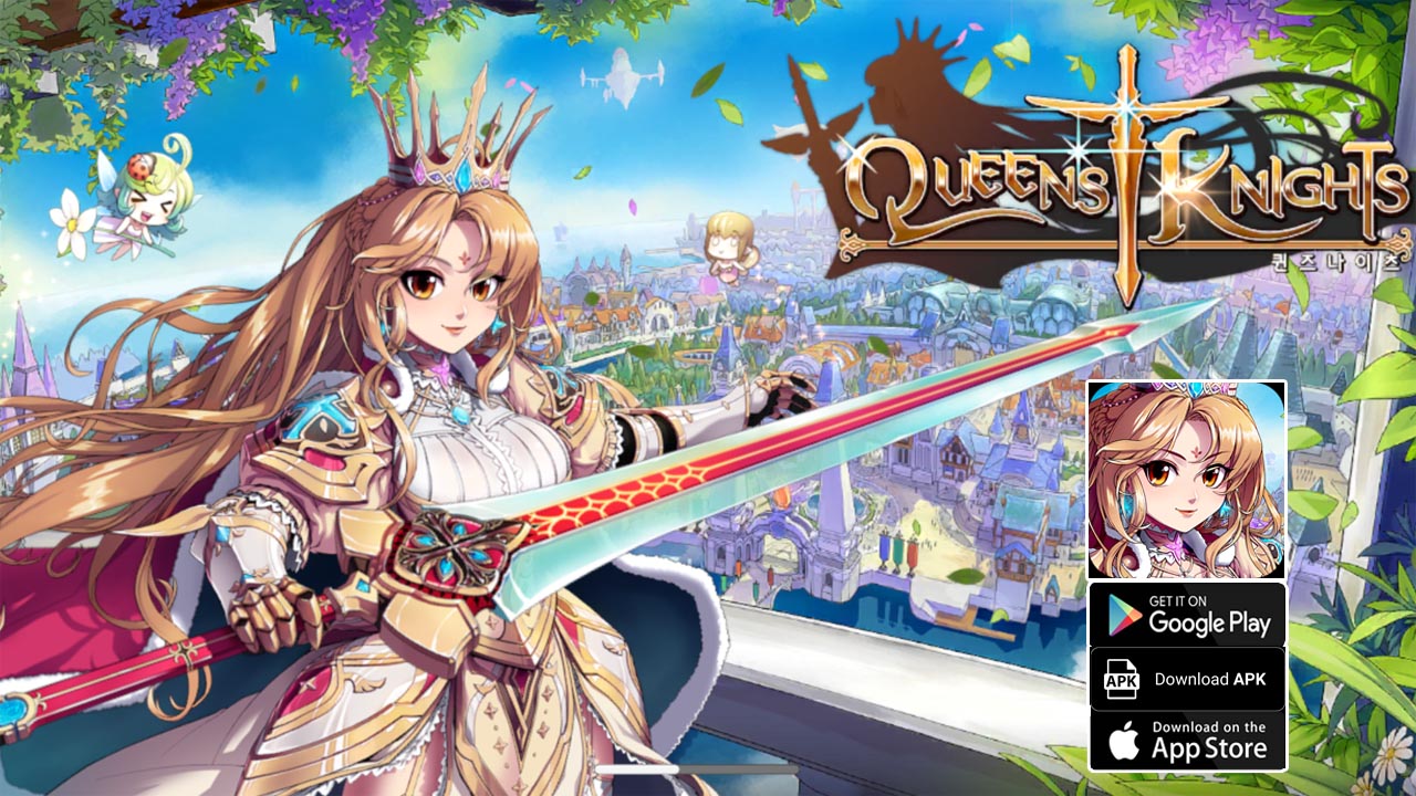 Queen's Knights Slash IDLE Gameplay Android iOS APK | Queen's Knights Slash IDLE Mobile RPG Game | Queen's Knights Slash IDLE by Mgame 