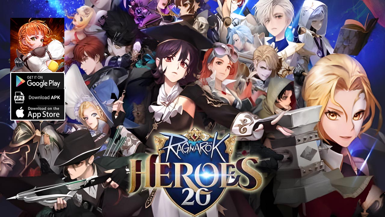 RAGNAROK 20 HEROES Gameplay Android iOS APK | RAGNAROK 20 HEROES Mobile RPG Game | RAGNAROK 20 HEROES by GRAVITY NEOCYON 