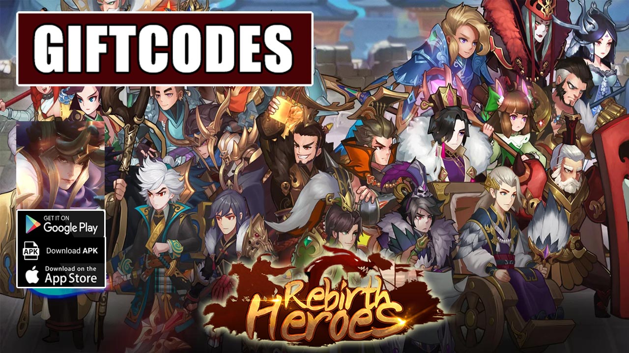 Rebirth Heroes RPG Gameplay & Giftcodes Android APK | All Redeem Codes Rebirth Heroes RPG - How to Redeem Code | Rebirth Heroes RPG by Dreamplay Games 