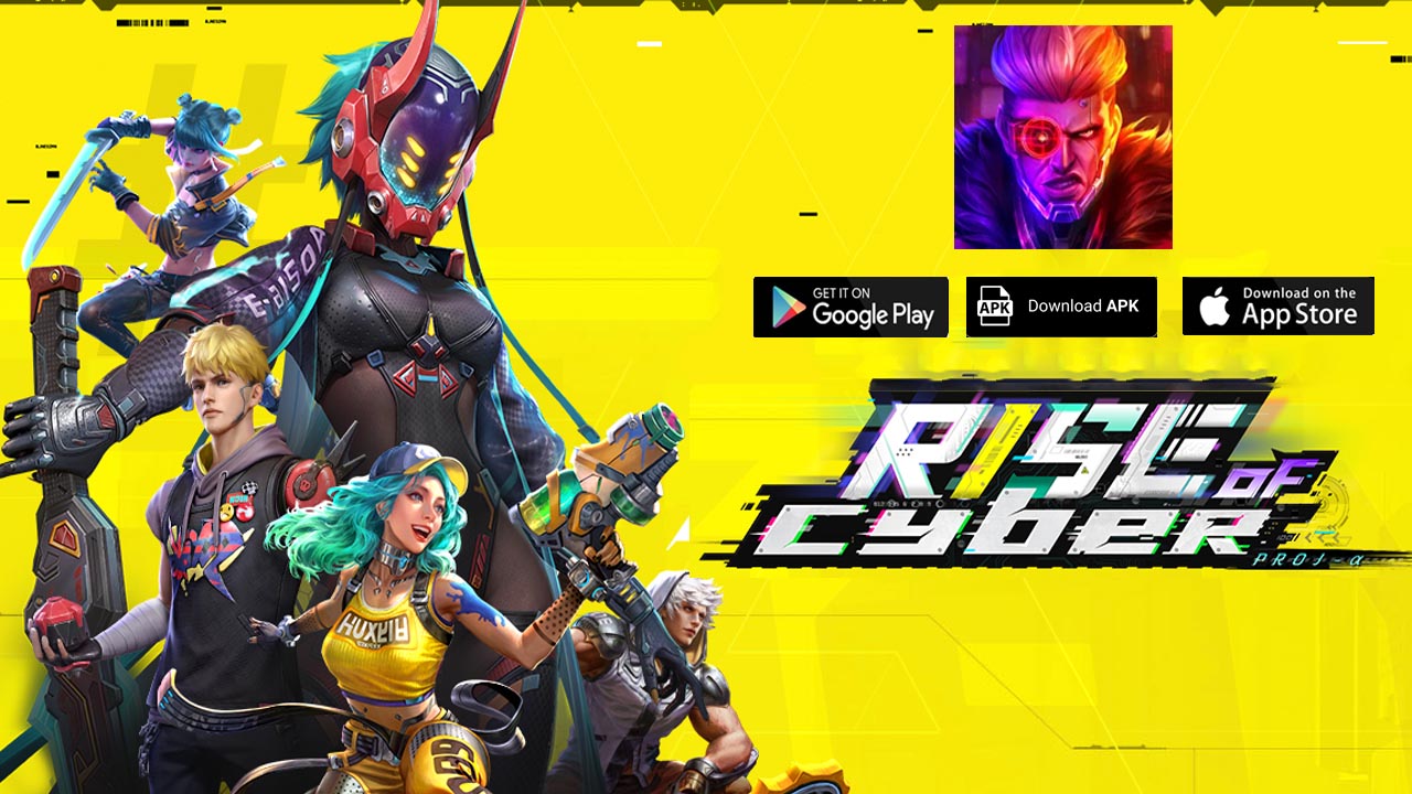 Rise of Cyber Gameplay Android iOS APK | Rise of Cyber Mobile RPG Game | Rise of Cyber by PIXEL RABBIT LIMITED 