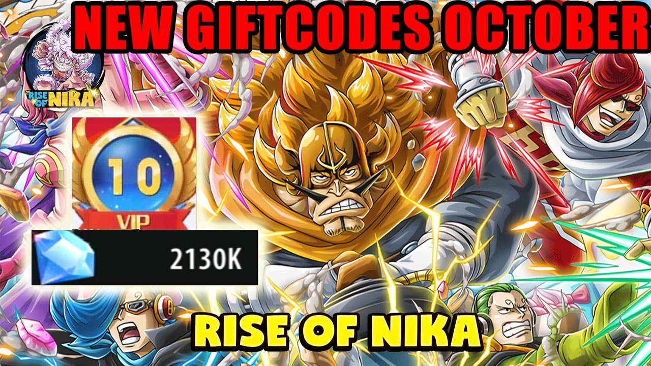 Rise Of Nika & 3 New Giftcodes October 16 | All Redeem Codes Rise Of Nika - How to Redeem Code | Rise Of Nika 