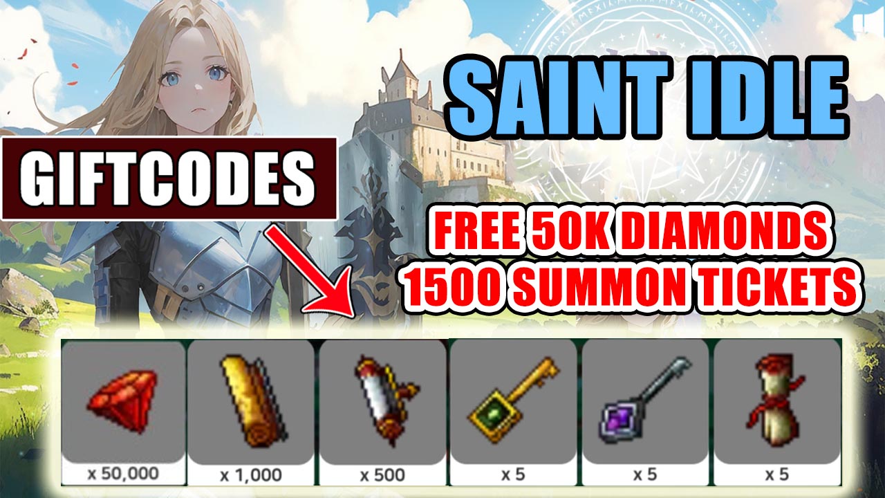 SAINT IDLE & 3 Giftcodes | All Redeem Codes SAINT IDLE - How to Redeem Code | SAINT IDLE by Black Rabbit 