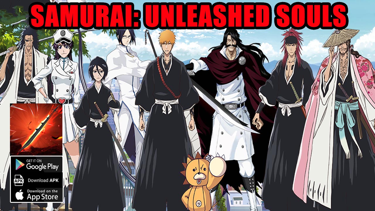 Samurai Unleashed Souls Gameplay Android iOS APK | Samurai Unleashed Souls Mobile Bleach RPG Game | Samurai Unleashed Souls by Huguet Arya 