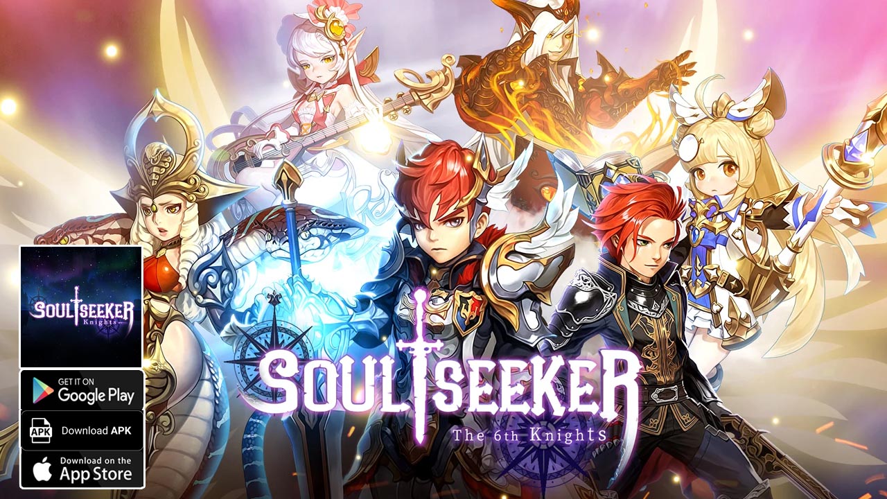 Soul Seeker Knights Crypto Gameplay Android iOS | Soul Seeker Knights Crypto Mobile RPG Game | Soul Seeker Knights Crypto by Roti-x Inc 