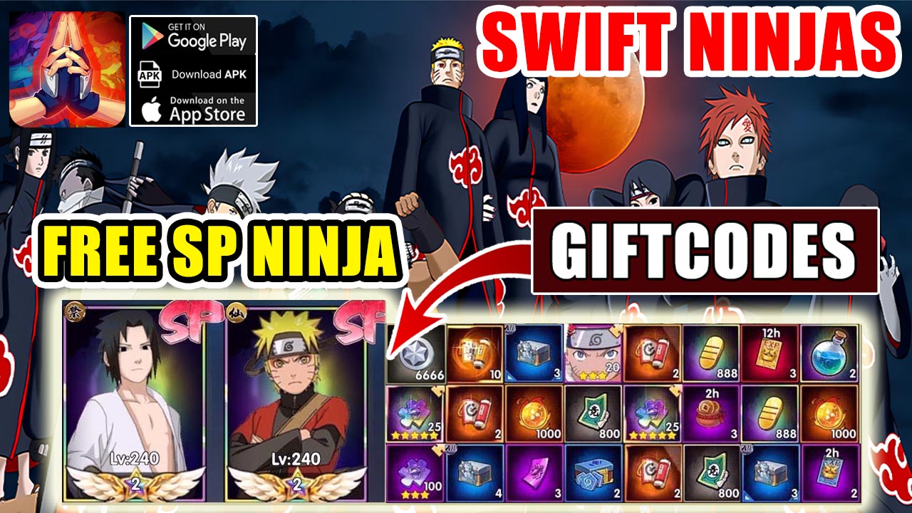 Naruto Swift Ninjas & 10 Giftcodes | All Redeem Codes Naruto Swift Ninjas - How to Redeem Code | Naruto - Swift Ninjas by zhengjianhong 