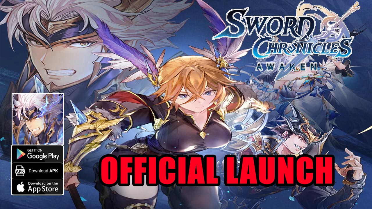 Sword Chronicles AWAKEN Gameplay Android iOS APK | Sword Chronicles AWAKEN Mobile RPG Game | Sword Chronicles AWAKEN by Qooland Games 