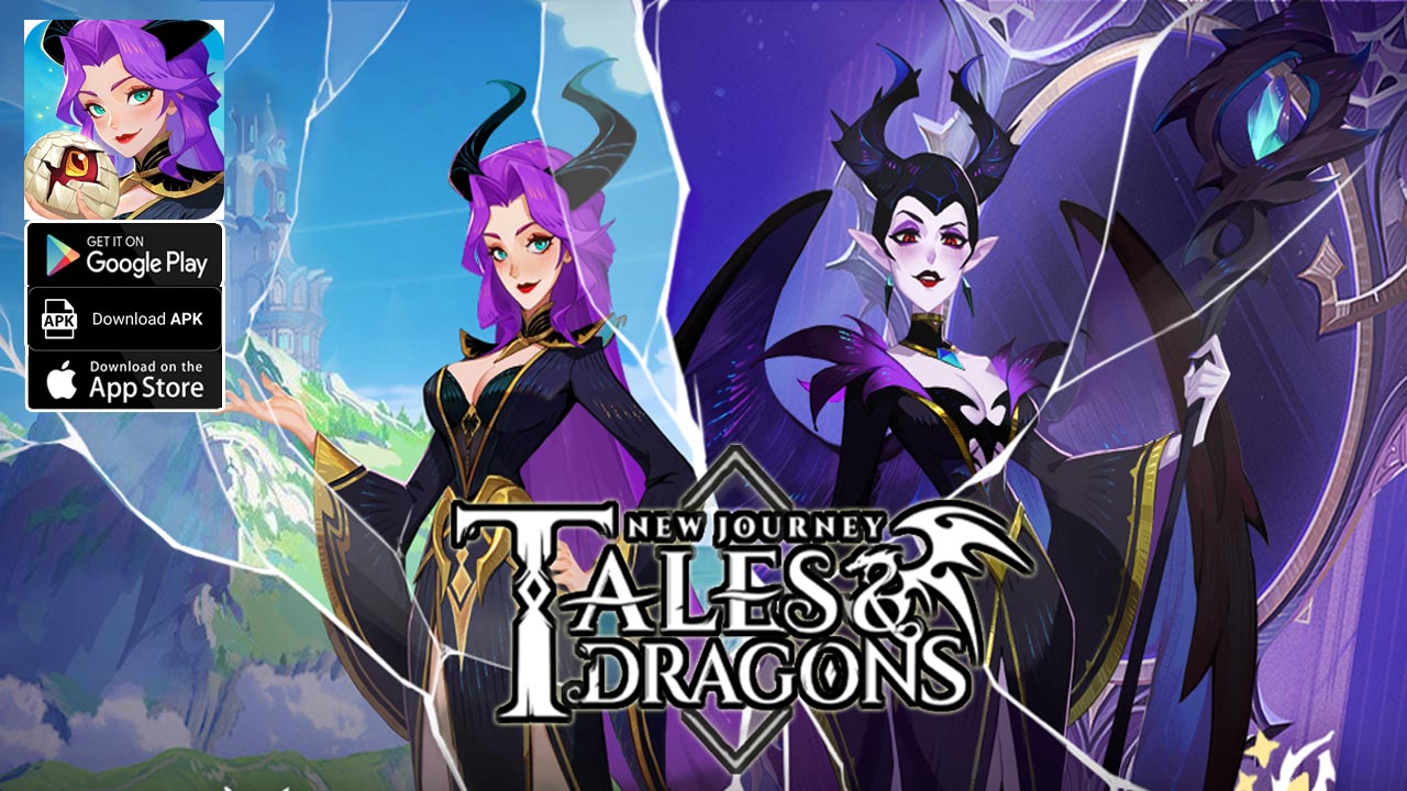 Tales & Dragons New Journey Gameplay Android iOS APK | Tales & Dragons New Journey Mobile Idle RPG Game | Tales & Dragons NewJourney by UPJOYJOY 