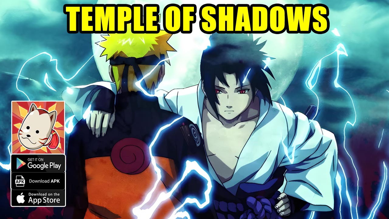 Temple Of Shadows Gameplay Android iOS APK | Temple Of Shadows Mobile Naruto Idle RPG Game | Temple Of Shadows by MsyGame 