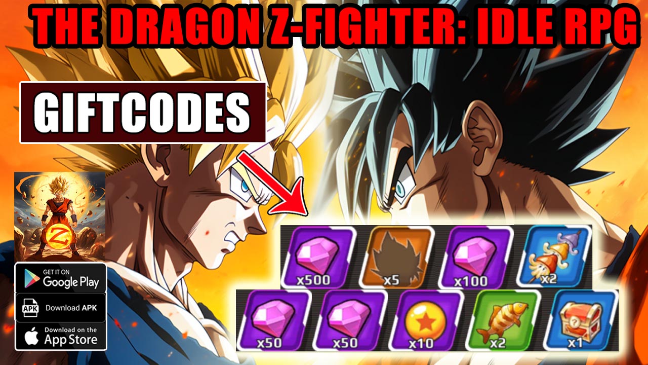 The Dragon Z Fighter Idle RPG & 5 Giftcodes | All Redeem Codes The Dragon Z Fighter Idle RPG - How to Redeem Code | The Dragon Z-Fighter: Idle RPG by XK GAME 