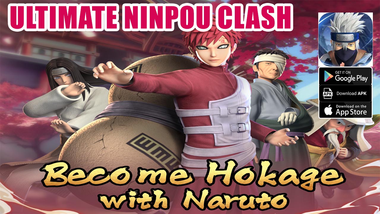 Ultimate Ninpou Clash Gameplay iOS Android APK | Ultimate Ninpou Clash Mobile Naruto Idle RPG Game | Ultimate Ninpou Clash by TAVANT TECHNOLOGIES 