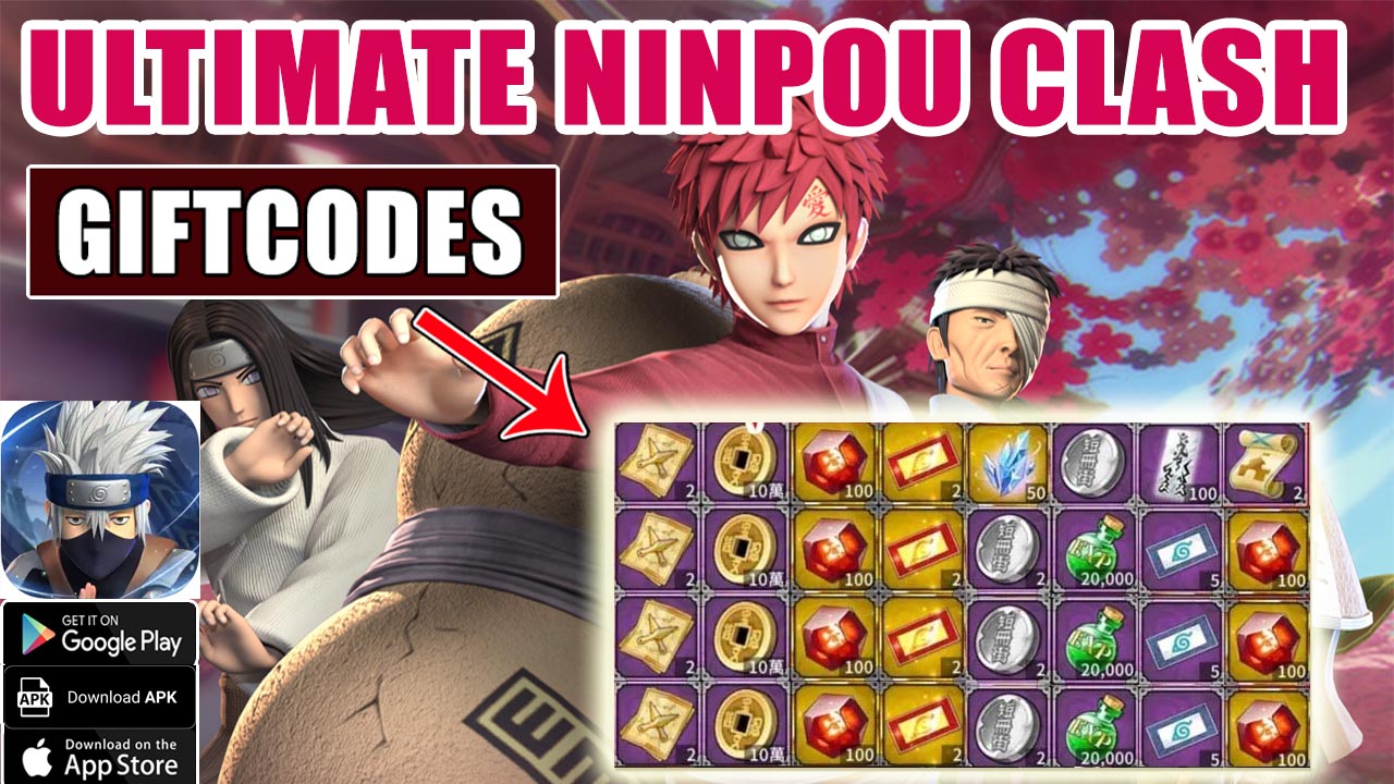 Ultimate Ninpou Clash & 12 Giftcodes | All Redeem Codes Ultimate Ninpou Clash - How to Redeem Code | Ultimate Ninpou Clash by TAVANT TECHNOLOGIES 