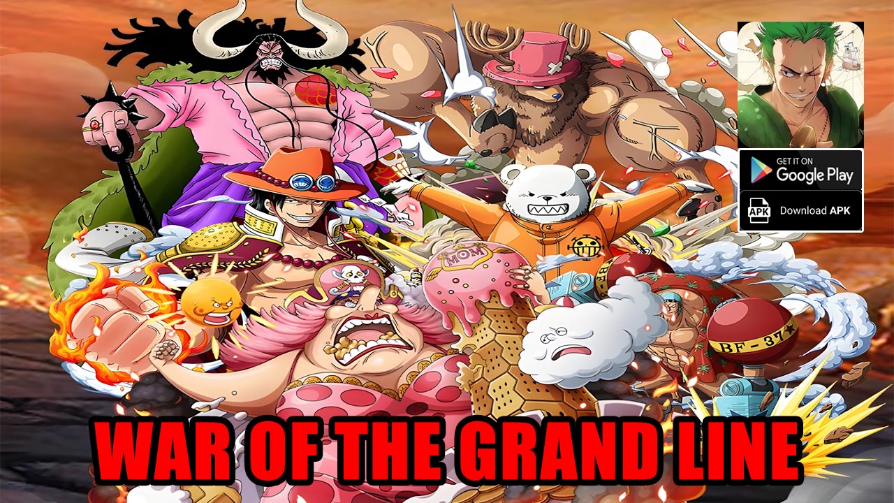 War of The Grand Line Gameplay Android APK | War of The Grand Line Mobile New One Piece Idle RPG | War of The Grand Line by XUNFENG LIU 
