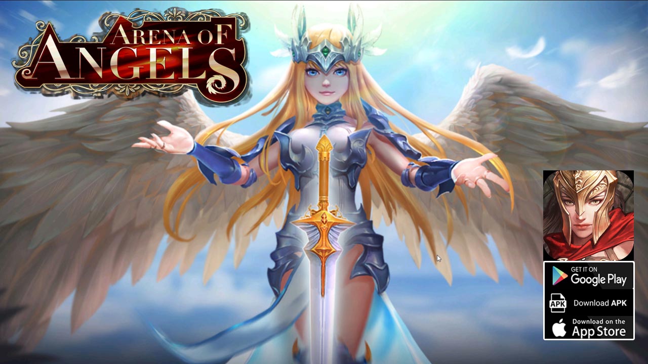 Arena Of Angels Gameplay Android APK | Arena Of Angels Mobile RPG Game | Arena Of Angels by ELIGHT GAME 