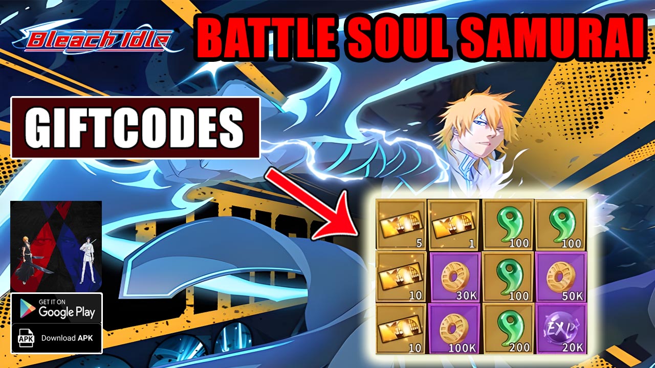 Battle Soul Samurai & 8 Giftcodes | All Redeem Codes Battle Soul Samurai - How to Redeem Code | Battle Soul Samurai by Day Clark 