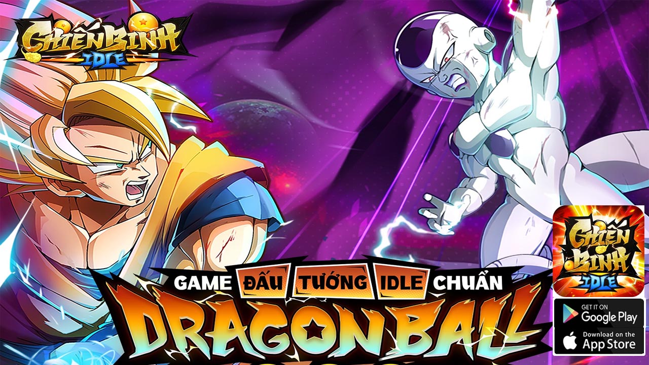 Chiến Binh Idle Gameplay Android iOS Coming Soon | Chiến Binh Idle Mobile Dragon Ball Game | Chiến Binh Idle by VMGE 