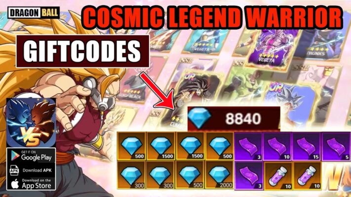 Cosmic Legend Warrior & 8 Giftcodes Gameplay Android iOS APK | All Redeem Codes Cosmic Legend Warrior - How to Redeem Code | Cosmic Legend Warrior