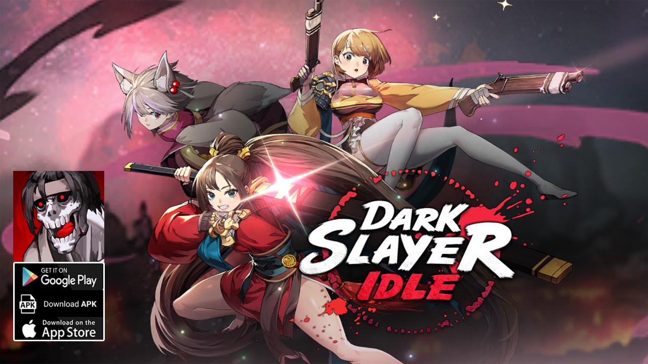 Dark Slayer Idle RPG Gameplay iOS Android APK | Dark Slayer Idle RPG Mobile Game | Dark Slayer Idle RPG by Gamepub 