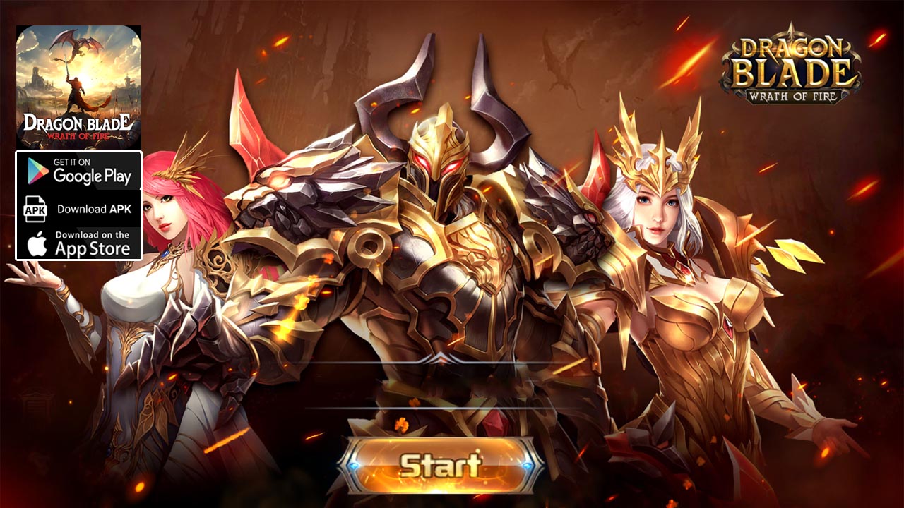 Dragon Blade Wrath Of Fire Gameplay Android APK | Dragon Blade Wrath of Fire Mobile MMORPG Game | Dragon Blade: Wrath of Fire by Helen Game 