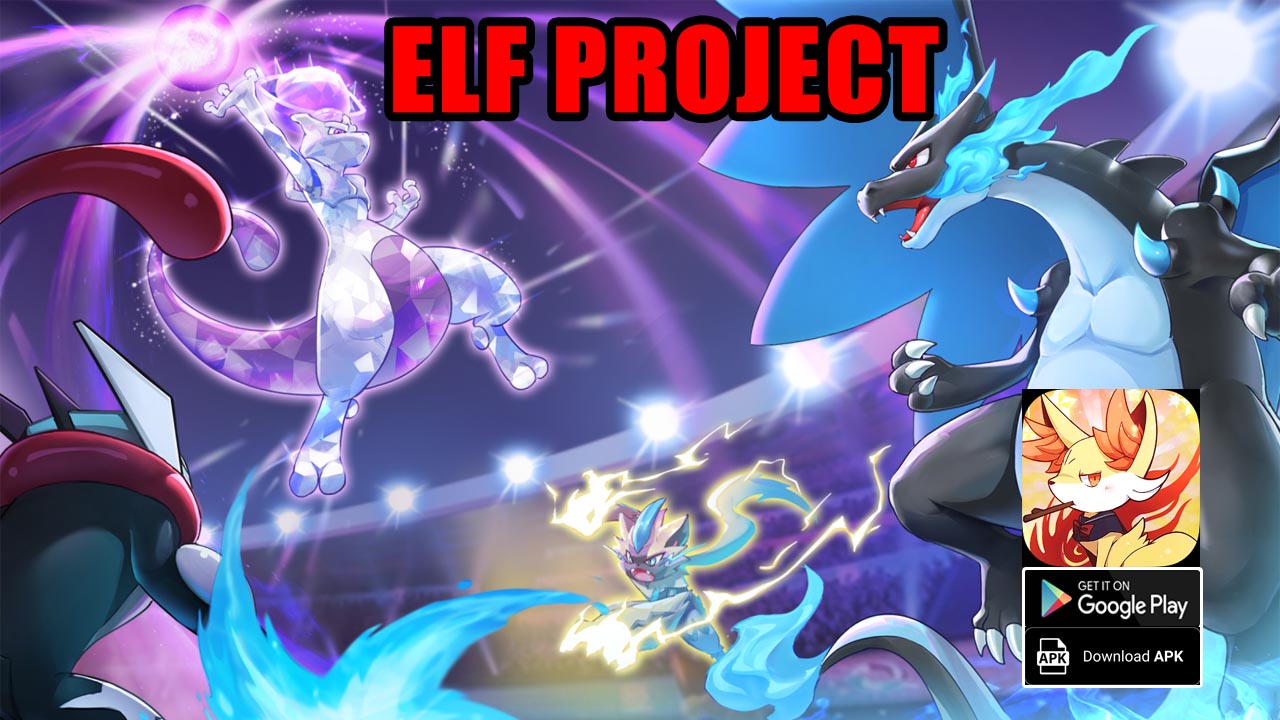Elf Project Gameplay Android APK | Elf Project Mobile New Pokemon RPG | Elf Project 精靈計畫 by bkm愛好者