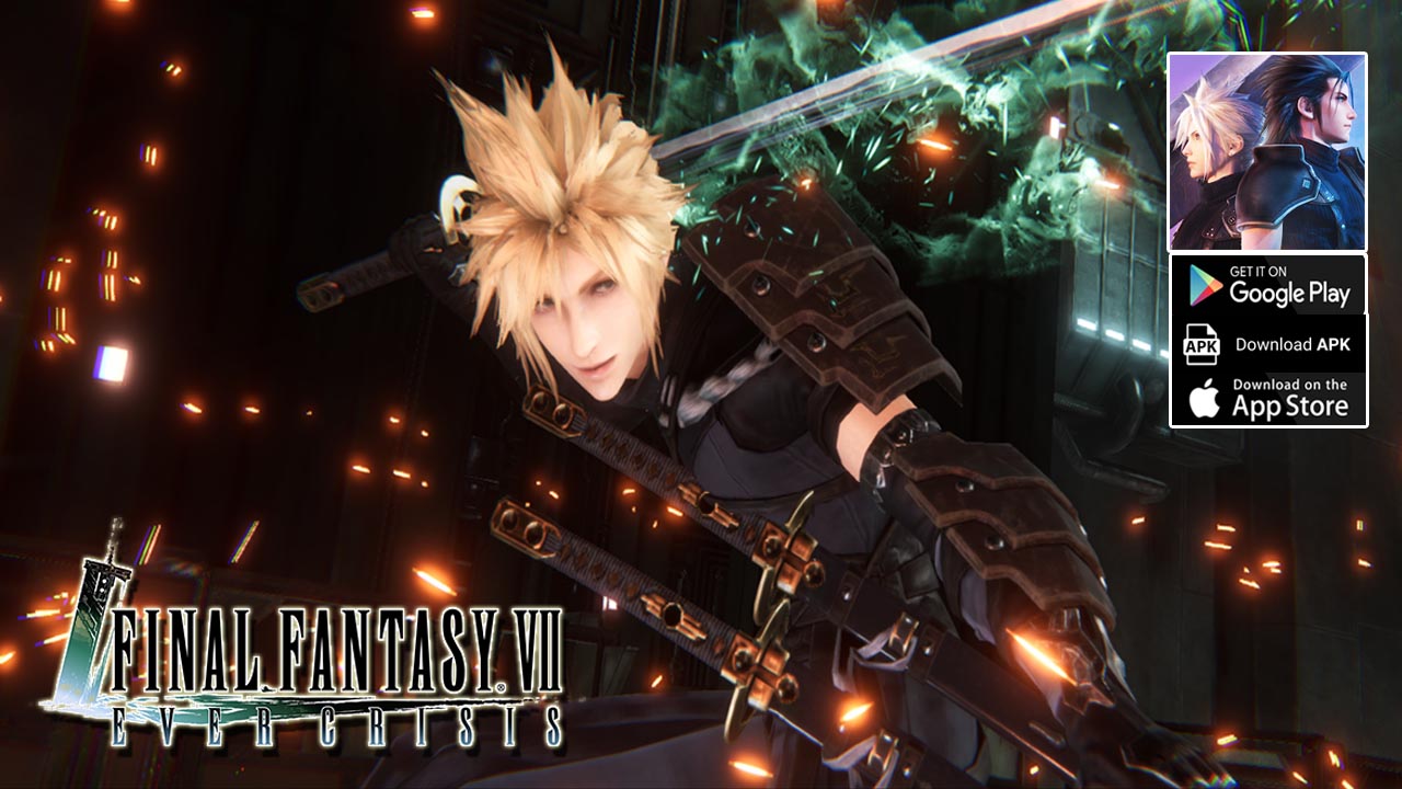 FINAL FANTASY VII Gameplay IOS / Android 