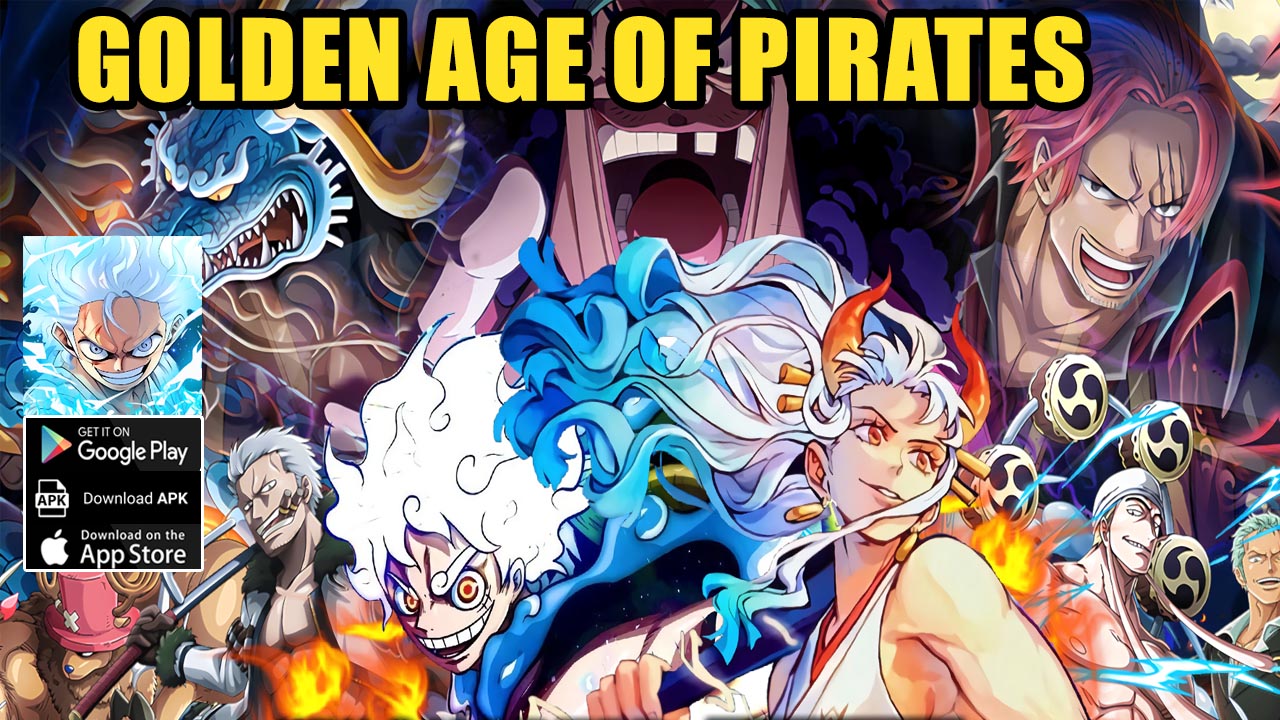 Golden Age of Pirates Gameplay Android APK | Golden Age of Pirates Mobile One Piece RPG | Golden Age of Pirates by So Mucal 