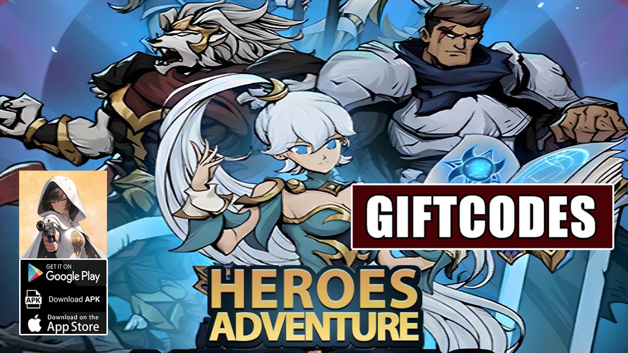Hero Adventure Idle RPG Games Gameplay Android APK | Hero Adventure Idle RPG Games Mobile RPG | Hero Adventure - Idle RPG Games by Fansipan Limited 