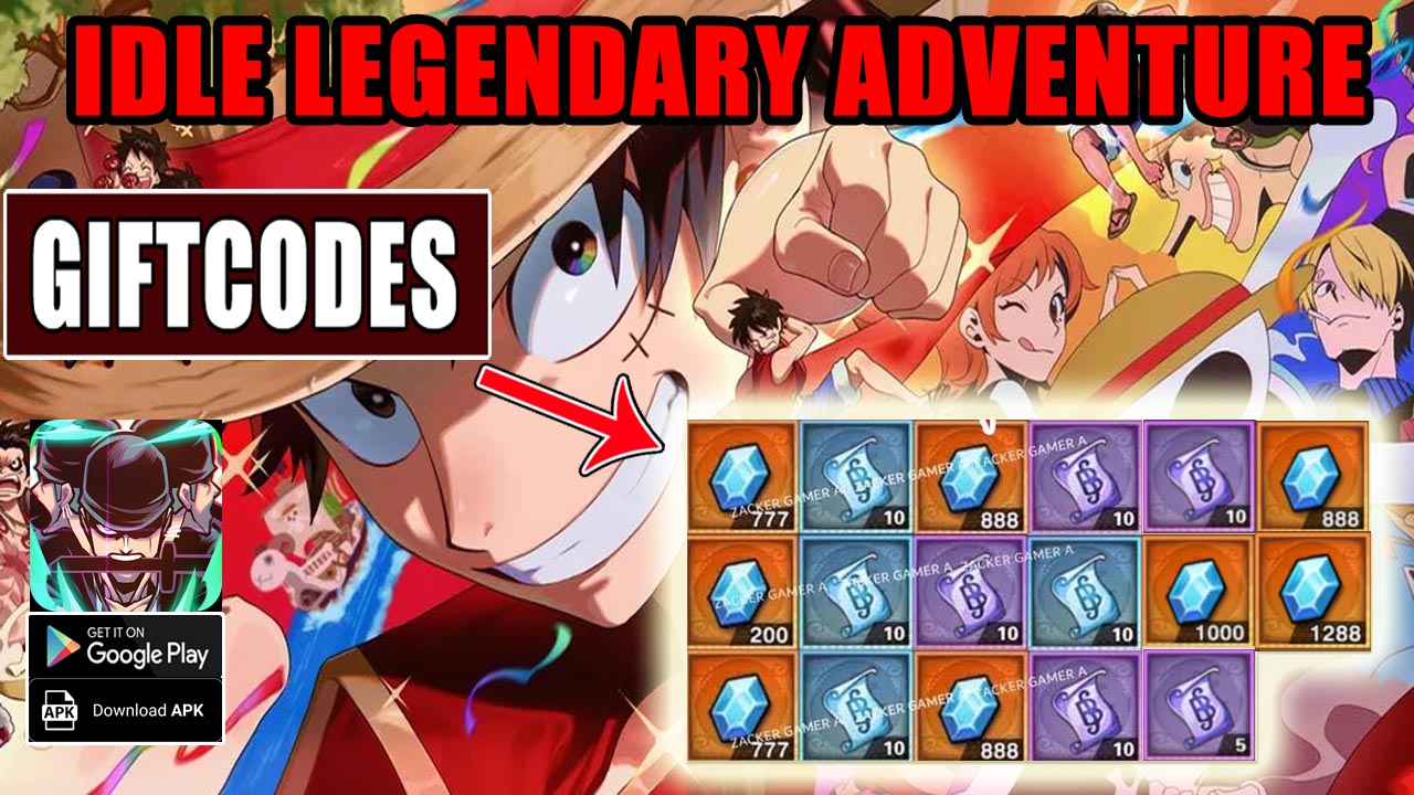 Idle Legendary Adventure & 9 Giftcodes Gameplay Android APK | All Redeem Codes Idle Legendary Adventure - How to Redeem Code | Idle Legendary Adventure by MOOM GAME LIMITED