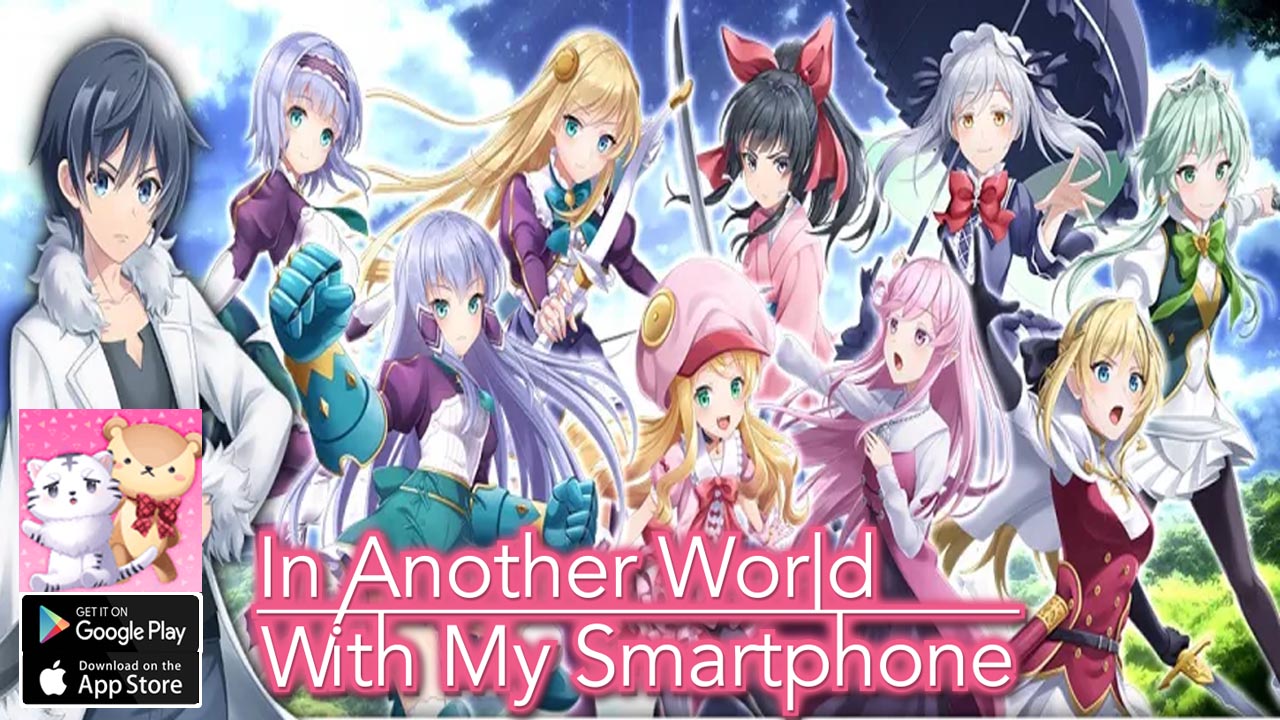 In Another World With My Smartphone Happiness Cradle Gameplay RPG Android iOS | In Another World With My Smartphone - Happiness Cradle by G123 