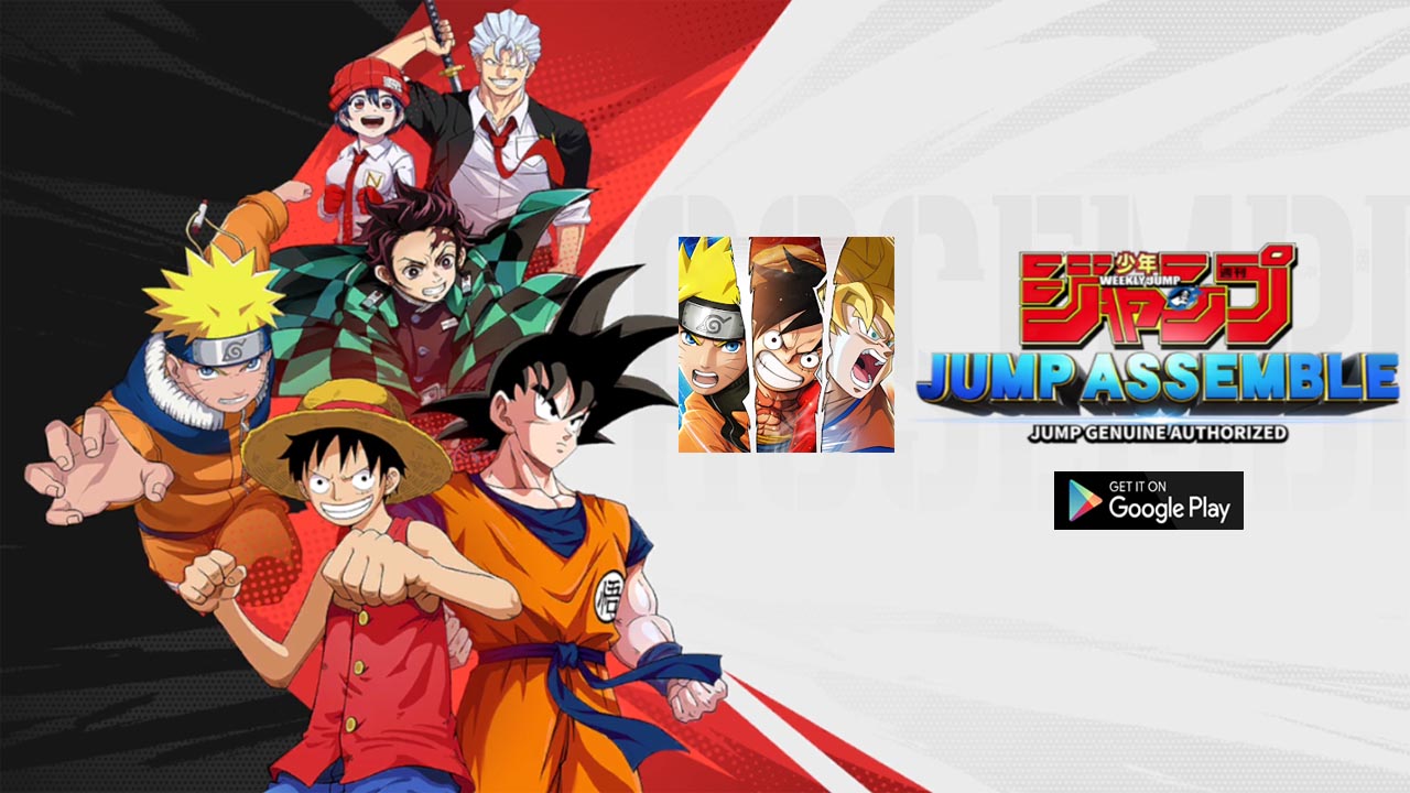 JUMP ASSEMBLE Gameplay Pre-Download Android | JUMP ASSEMBLE Mobile MOBA Anime RPG Game | JUMP: ASSEMBLE Beta Test by Program Twenty Three 