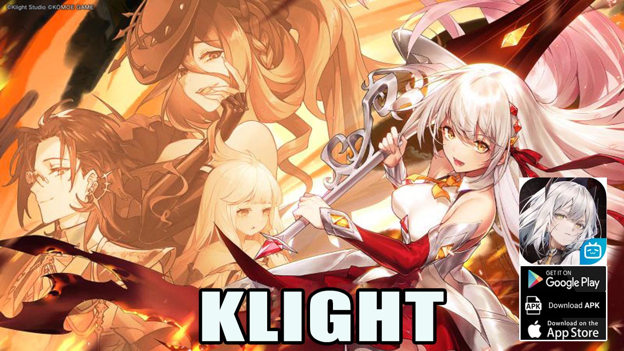 Klight Gameplay Android iOS APK | Klight CN Mobile RPG Game | Klight by KOMOE Game 