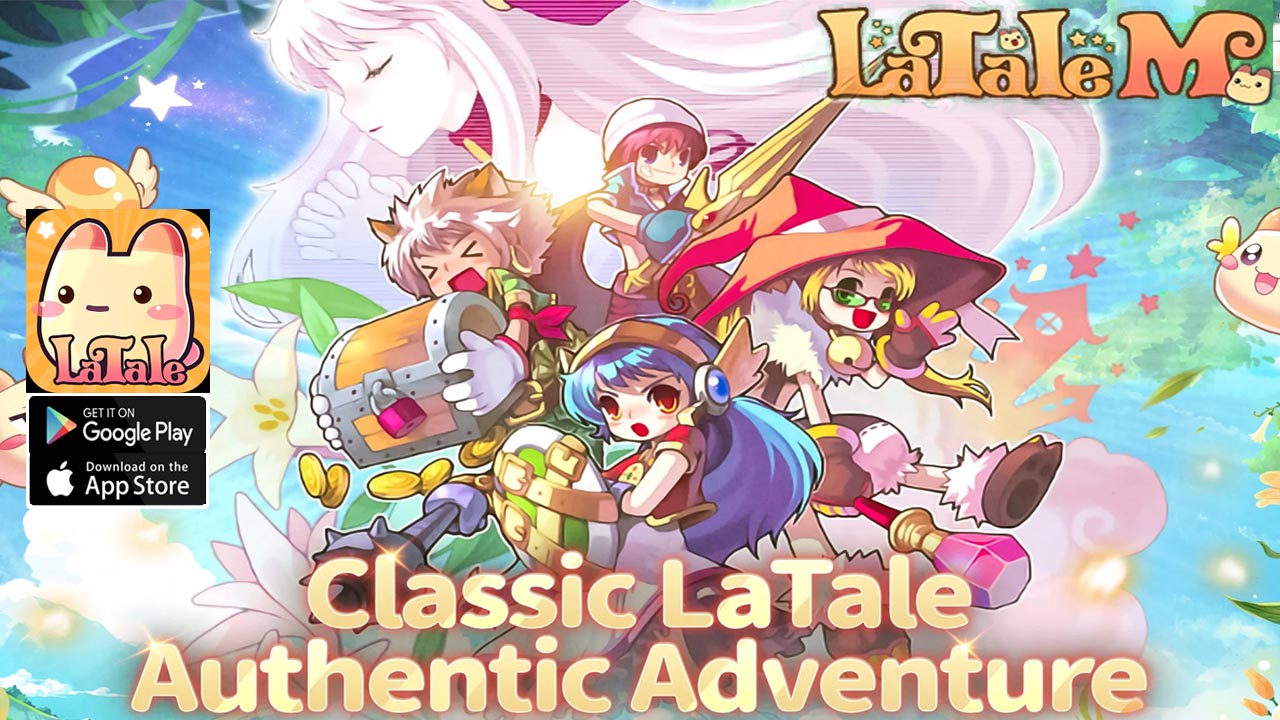 LaTale M Side-Scrolling RPG Gameplay Android iOS Coming Soon | LaTale M Side-Scrolling RPG Mobile Game | LaTale M - Side Scrolling RPG by Lulin Games 