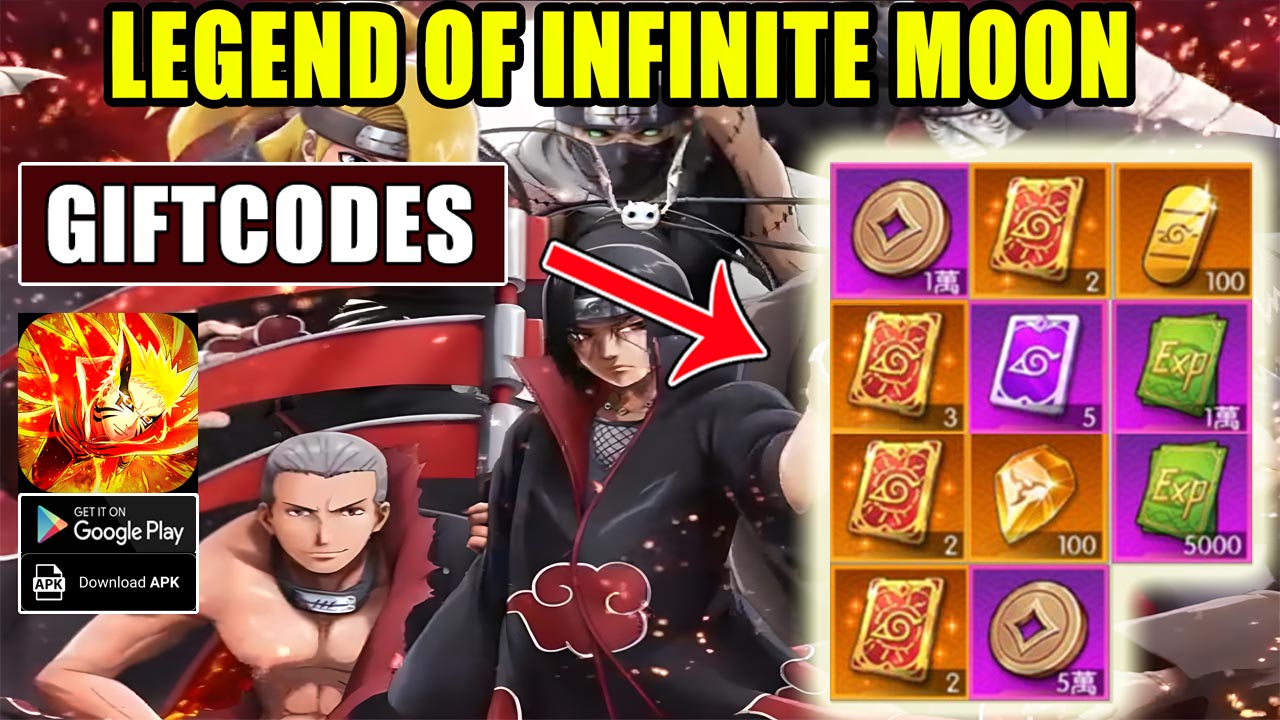 Legend Of Infinite Moon & 4 Giftcodes | All Redeem Codes Legend Of Infinite Moon - How to Redeem Code | Legend Of Infinite Moon by Michael De Santa 