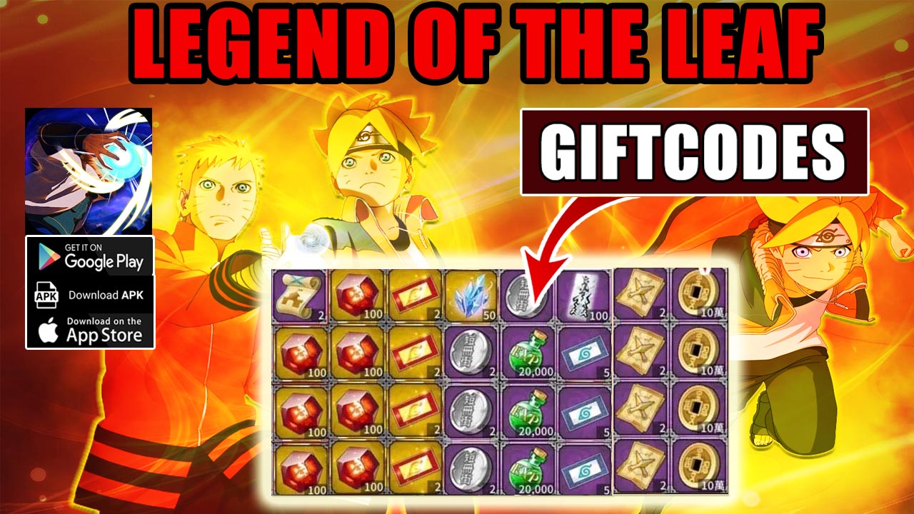 Legend Of The Leaf & 12 Giftcodes | All Redeem Codes Legend Of The Leaf - How to Redeem Code | Legend Of The Leaf 
