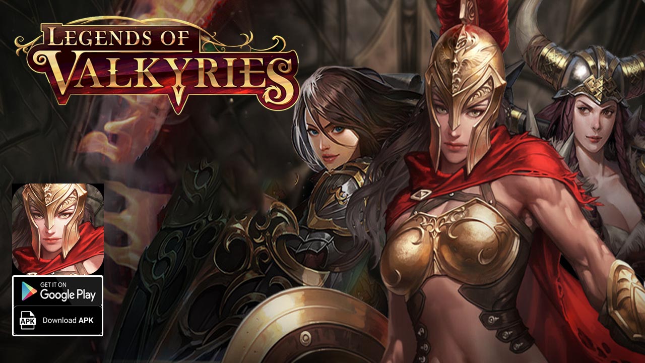 Legends Of Valkyries Gameplay Android APK | Legends Of Valkyries Mobile RPG Game | Legends Of Valkyries by ELIGHT GAMES 