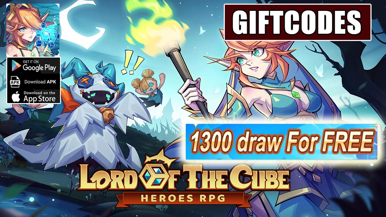 Lord Of The Cube - Heroes RPG & 2 Giftcodes Gameplay | All Redeem Codes Lord Of The Cube Heroes RPG - How to Redeem Code | Lord Of The Cube Heroes RPG by PLAYBEST GAMES LIMITED 