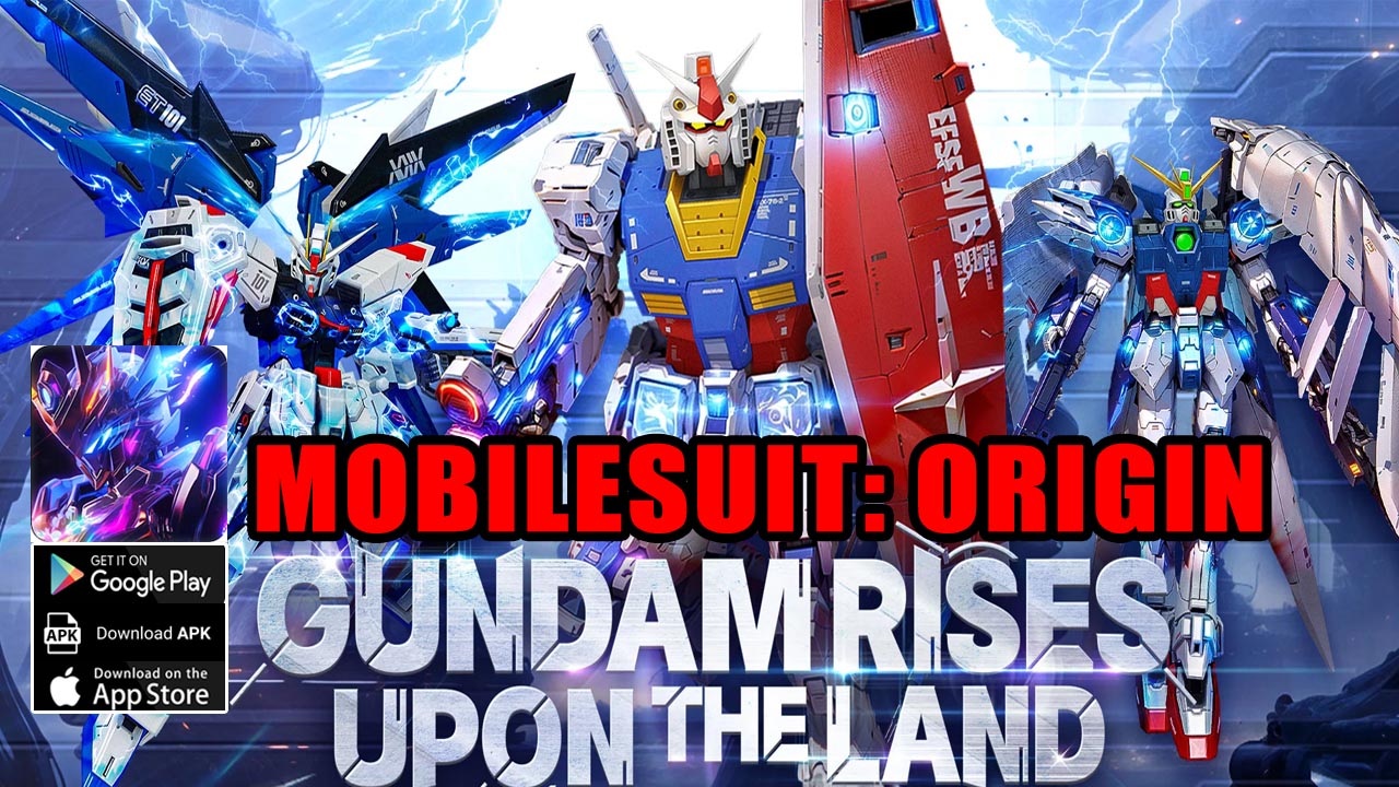MobileSuit Origin Gameplay Android APK | MobileSuit Origin Mobile RPG Game | MobileSuit Origin by WEIL TRADING LIMITED 