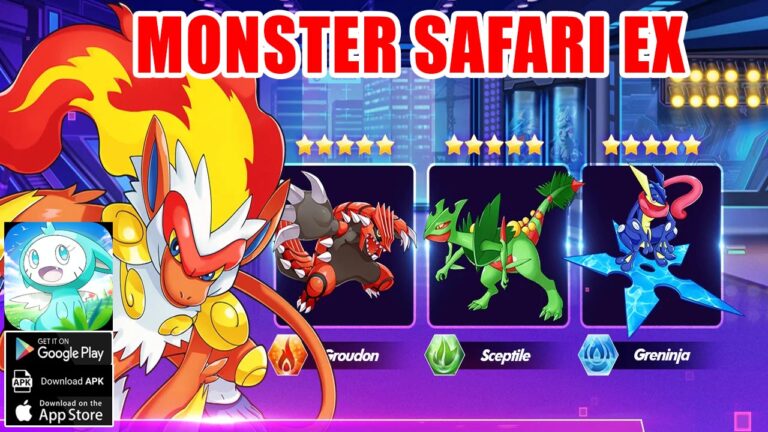 monster safari ex ios
