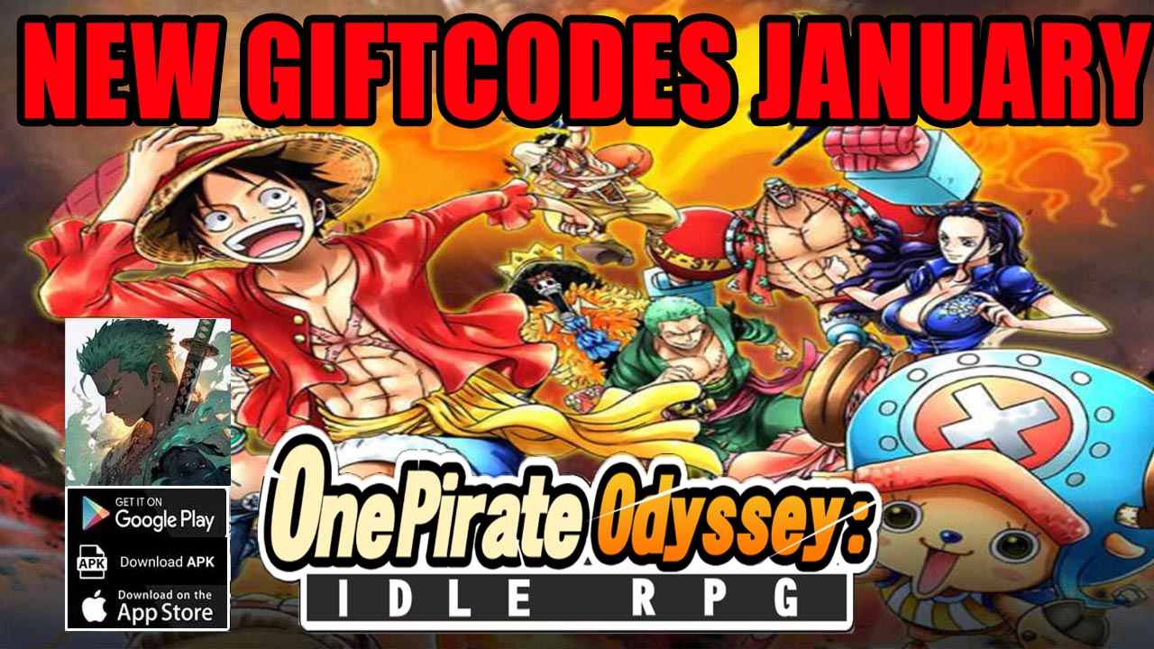 One Pirate Odyssey Idle RPG New Giftcodes January | All Redeem Codes One Pirate Odyssey Idle RPG - How to Redeem Code | One Pirate Odyssey Idle RPG by Chenlie Studio 