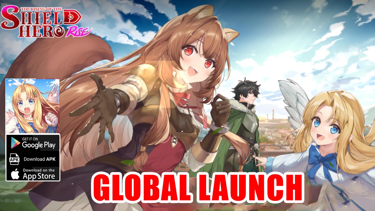 Shield Hero RISE Gameplay Android iOS APK Official Launch | Shield Hero RISE Mobile Anime RPG Game | Shield Hero RISE by Eggtart 