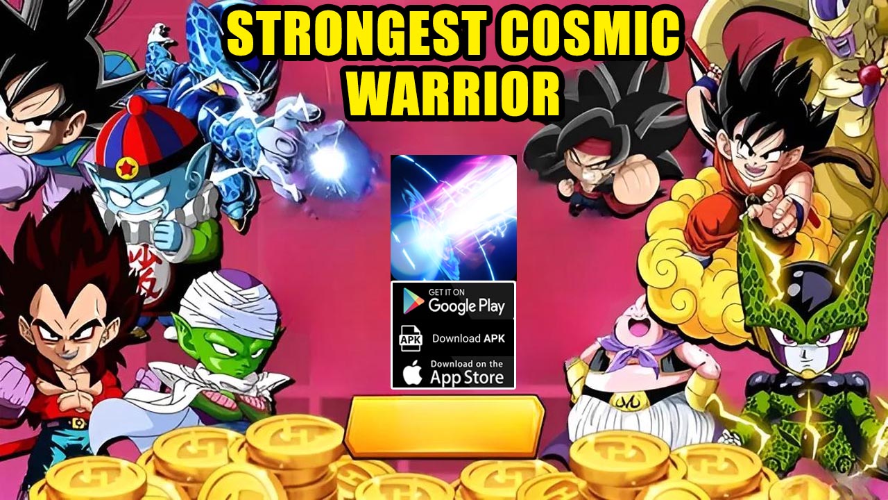 Strongest Cosmic Warrior Gameplay Android iOS APK | Strongest Cosmic Warrior Mobile Dragon Ball RPG Game | Strongest Cosmic Warrior/Shin Budokai Z Fighter by Nicole Muraoka 
