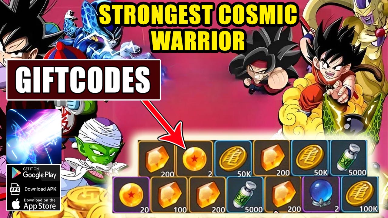 Strongest Cosmic Warrior & 5 Giftcodes | All Redeem Codes Strongest Cosmic Warrior - How to Redeem Code | Strongest Cosmic Warrior/Shin Budokai Z Fighter by Nicole Muraoka 
