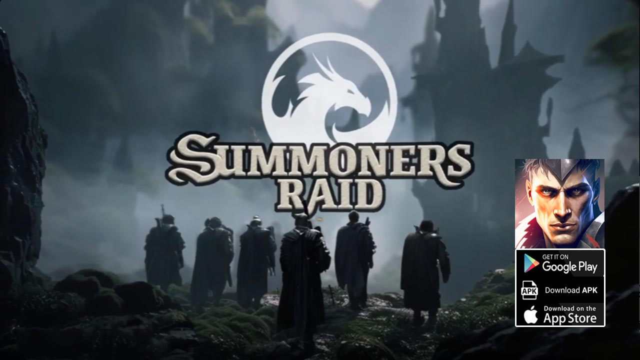 Summoners Raid War Legend RPG Gameplay Android iOS APK | Summoners Raid War Legend RPG Mobile Game | Summoners Raid - War Legend RPG by Alda Games 