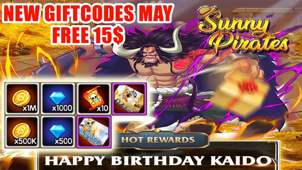 Sunny Pirates Going Merry & 2 New Giftcodes May | All Redeem Codes Sunny Pirates Going Merry - How to Redeem Code | Sunny Pirates - Going Merry One Piece Game 
