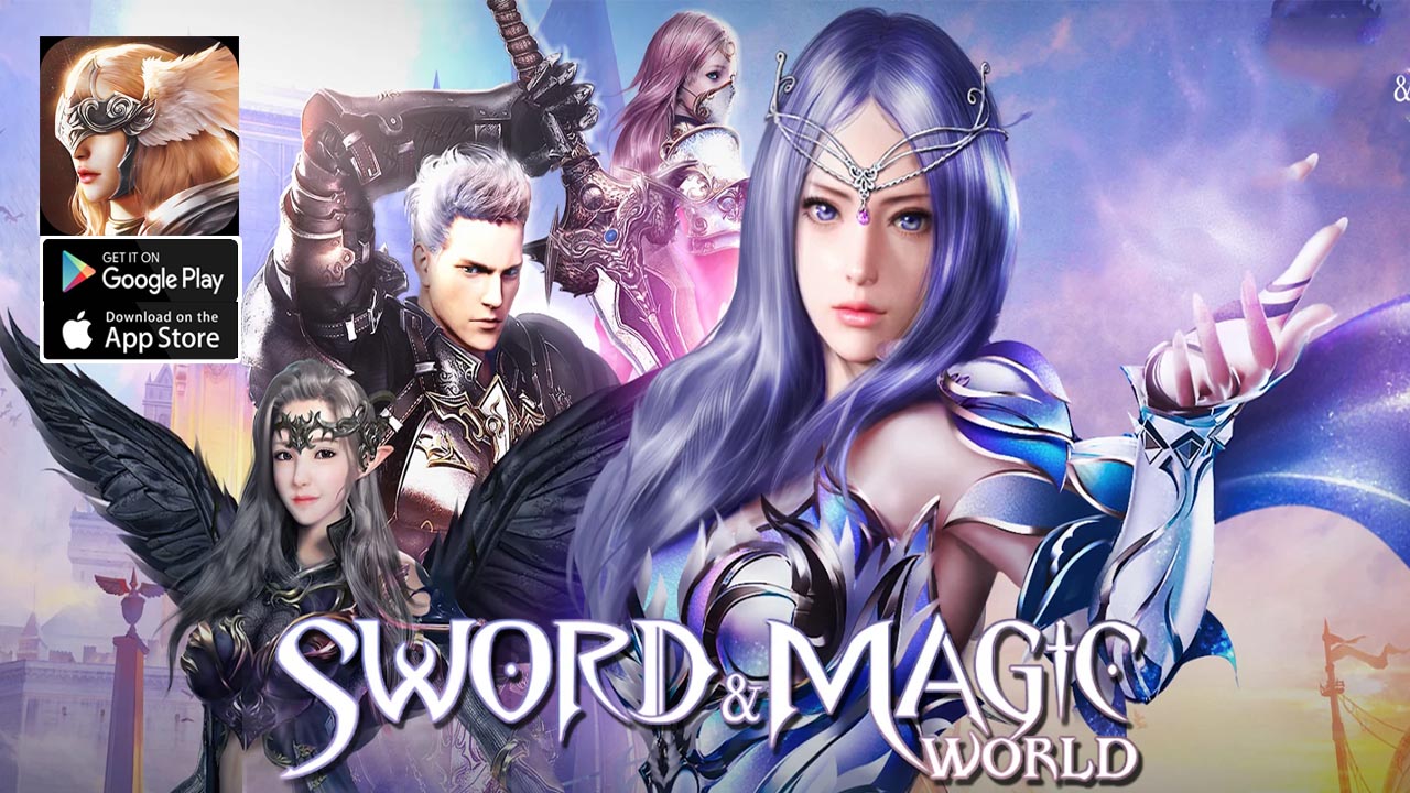 Sword And Magic World Gameplay Android iOS Coming Soon | Sword And Magic World Mobile NFT Game | Sword And Magic World by Tigon Mobile