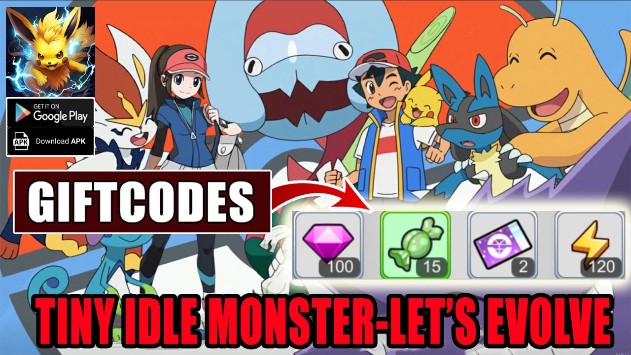 Tiny Idle Monster - Let's Evolve & Giftcodes | All Redeem Codes Tiny Idle Monster Let's Evolve - How to Redeem Code | Tiny Idle Monster Let's Evolve by Ten ZD Game 