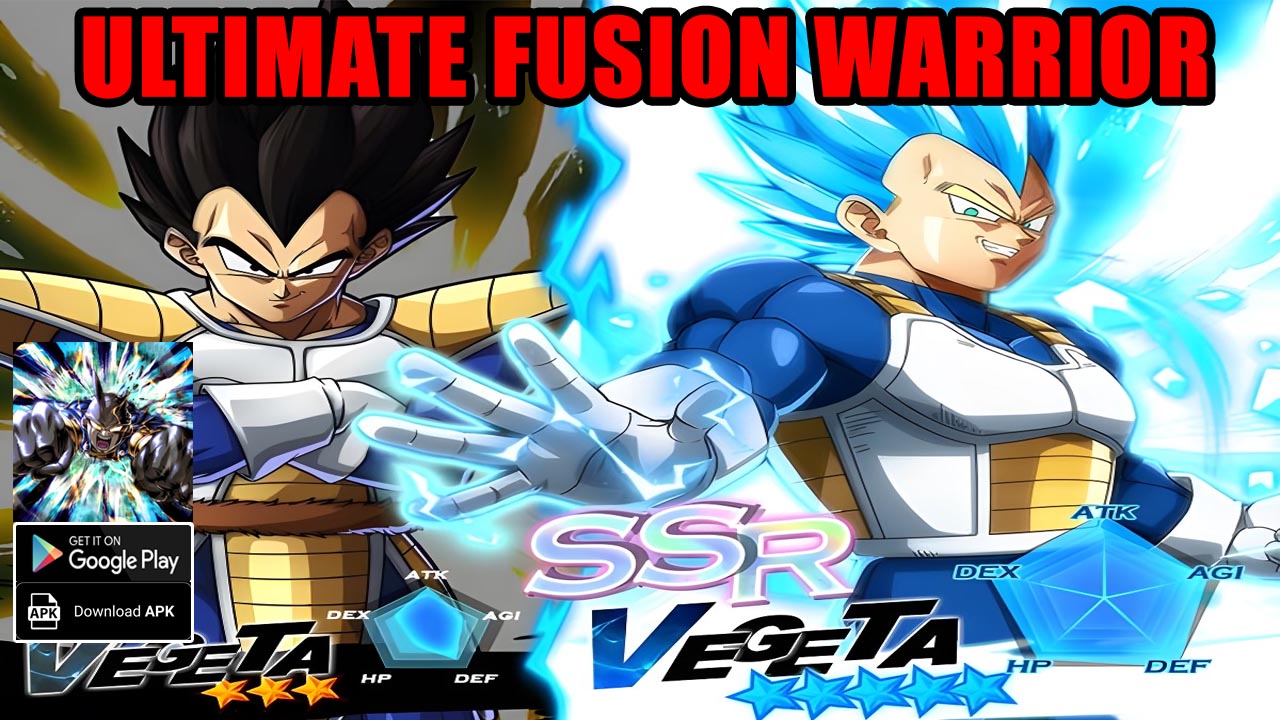 Ultimate Fusion Warrior Gameplay Android APK | Ultimate Fusion Warrior Mobile NEw Dragon Ball Idle RPG | Ultimate Fusion Warrior by leisurelyzs 