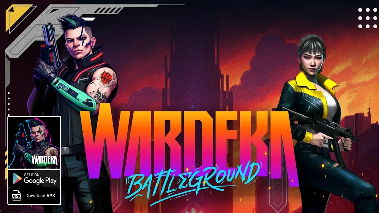 Wardeka Battleground Gameplay Android APK | Wardeka Battleground Mobile TPS Game | Wardeka Battleground by Majamojo 